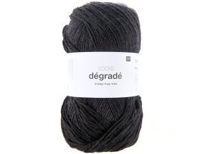 Rico Socks Dégradé 6-draads kleur 008