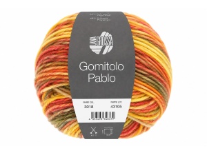 Lana Grossa Gomitolo Pablo kleur 3018