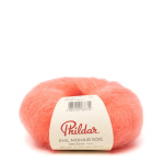 Phil Mohair Soie kleur 1266 Corail