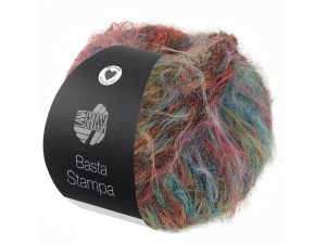 Lana Grossa Basta Stampa kleur 204