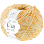 Lana Grossa Cool Wool Baby Print Punto kleur 0374