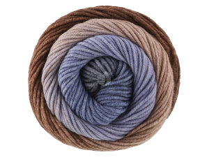 Lana Grossa Cool Wool Big Color kleur 4050