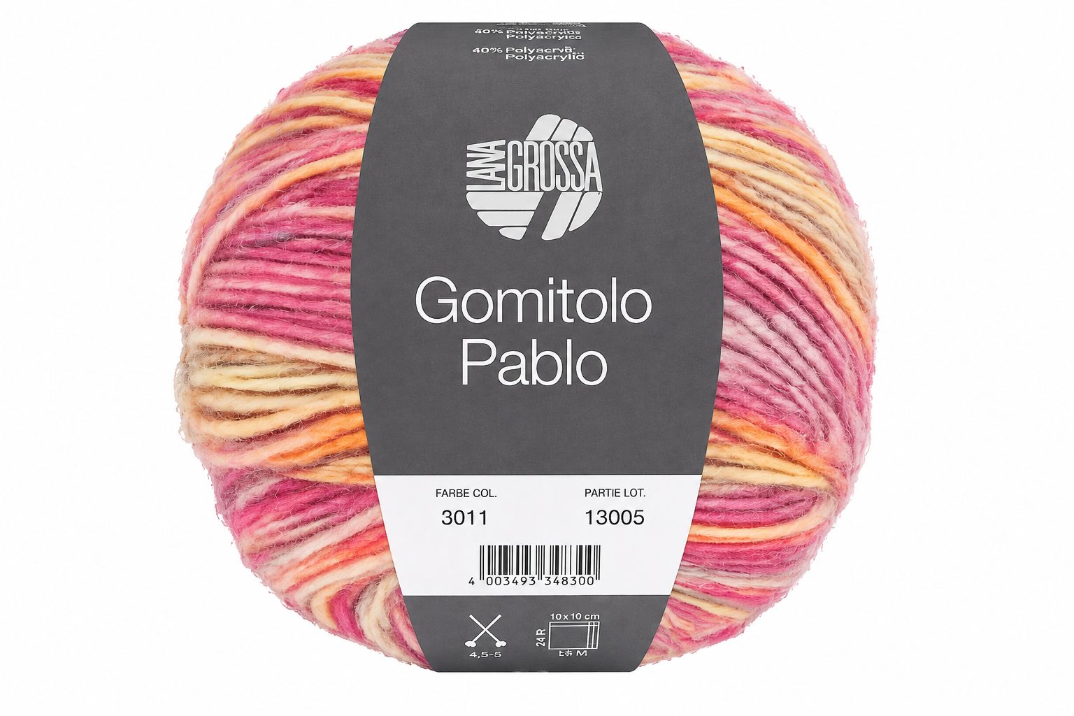 e871d223-3b05-4421-8592-6604eecc57da Lana Grossa Gomitolo Pablo kleur 3011