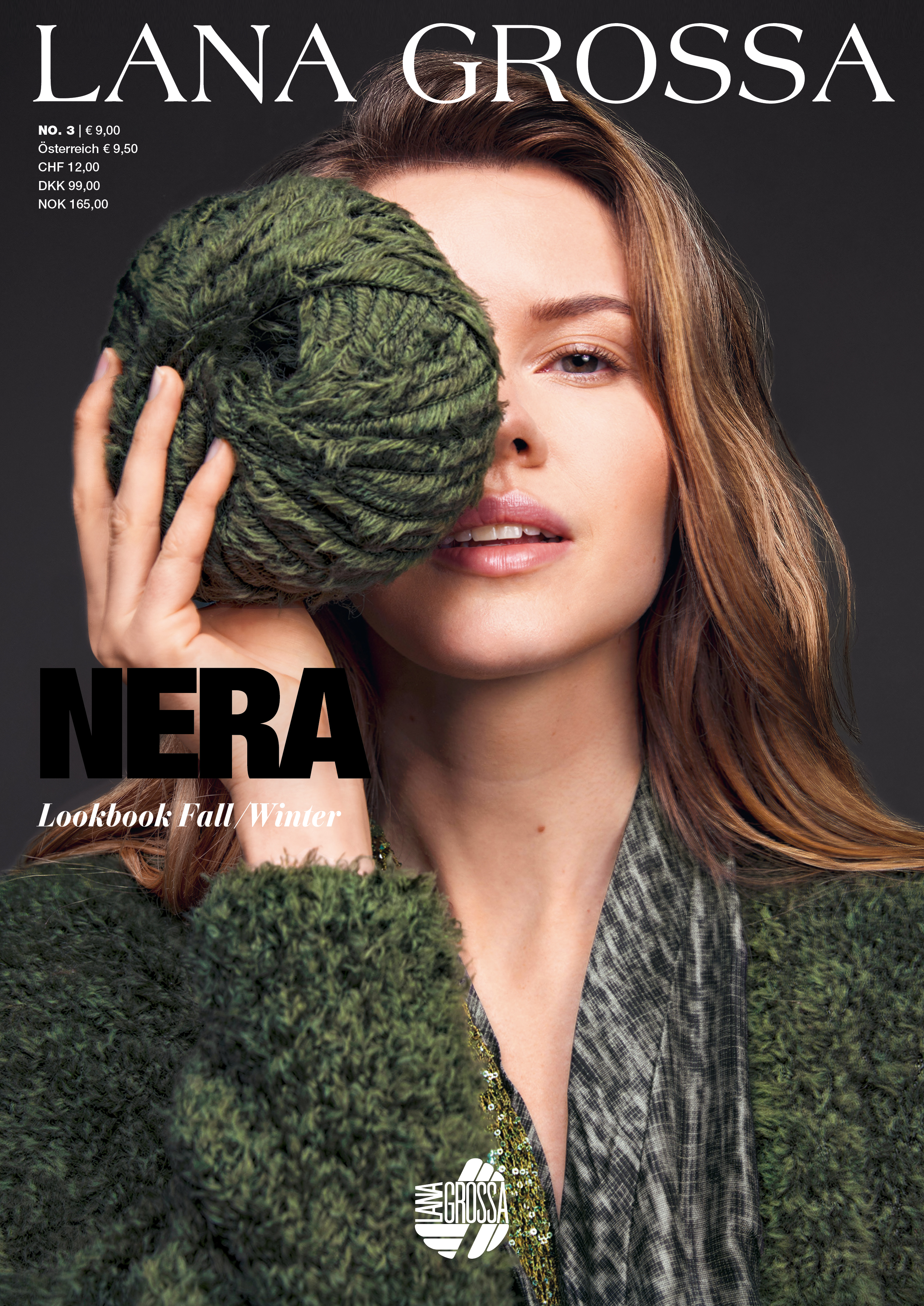 Boek Lana Grossa Nera Lookbook Fall/Winter No. 3 Boek Lana Grossa Nera Lookbook Fall/Winter No. 3