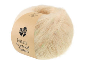 Lana Grossa Natural Superkid Tweed kleur 639