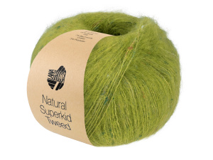 Lana Grossa Natural Superkid Tweed kleur 645