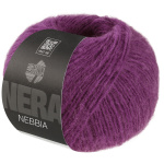 Lana Grossa Nebbia (Nera) kleur 0019