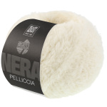Lana Grossa Pelliccia Nera kleur 0001 breigaren en haakgaren