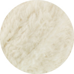 Lana Grossa Pelliccia Nera kleur 0001 breigaren en haakgaren