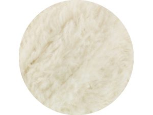 Lana Grossa Pelliccia Nera kleur 0001 breigaren en haakgaren