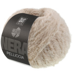 Lana Grossa Pelliccia Nera kleur 0002 breigaren en haakgaren