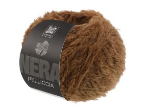 Lana Grossa Pelliccia Nera kleur 0003 breigaren en haakgaren