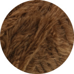 Lana Grossa Pelliccia Nera kleur 0003 breigaren en haakgaren
