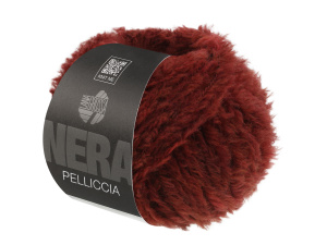 Lana Grossa Pelliccia Nera kleur 0005 breigaren en haakgaren