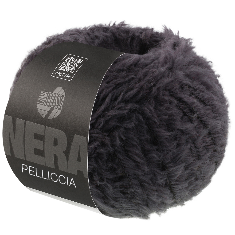 nera-pelliccia-lana-grossa-14460007_K Lana Grossa Pelliccia Nera kleur 0007 breigaren en haakgaren