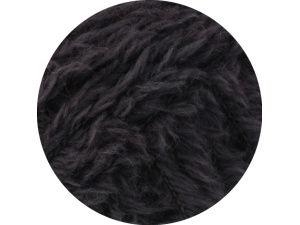 Lana Grossa Pelliccia Nera kleur 101 breigaren en haakgaren
