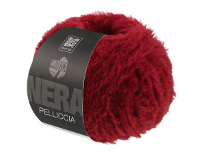 Lana Grossa Pelliccia Nera kleur 0015 breigaren en haakgaren