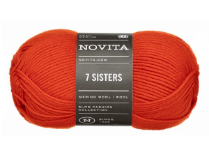 Novita 7 Sisters kleur 5501