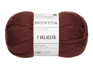 Novita 7 Veljestä 7 Brothers kleur 651