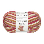 Novita 7 Veljestä 7 Brothers Raita kleur 983
