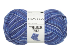 Novita 7 Veljestä Taika kleur 8621