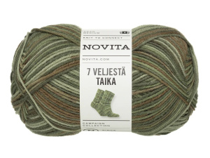 Novita 7 Veljestä Taika kleur 8631