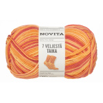 Novita 7 Veljestä Taika kleur 8641
