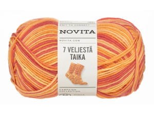 Novita 7 Veljestä Taika kleur 8641