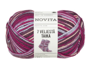 Novita 7 Veljestä Taika kleur 875