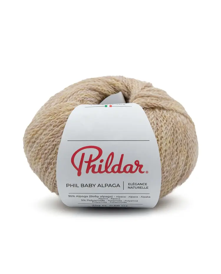 070210_2333_S1 Phildar Phil Alpaga Coton kleur 2333 Praline