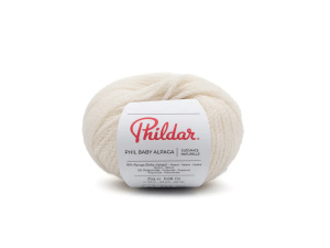 Phildar Phil Alpaga Coton kleur 2359 Ecru