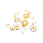 Phildar M'Anno Marq Flower Gold – Steekmarkeerders Bloemen