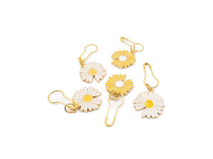 Phildar M'Anno Marq Flower Gold – Steekmarkeerders Bloemen