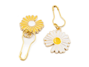 Phildar M'Anno Marq Flower Gold – Steekmarkeerders Bloemen
