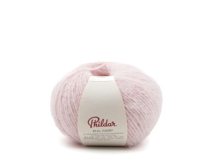 Phildar Phil Hairy kleur 1044 Rose Poudre