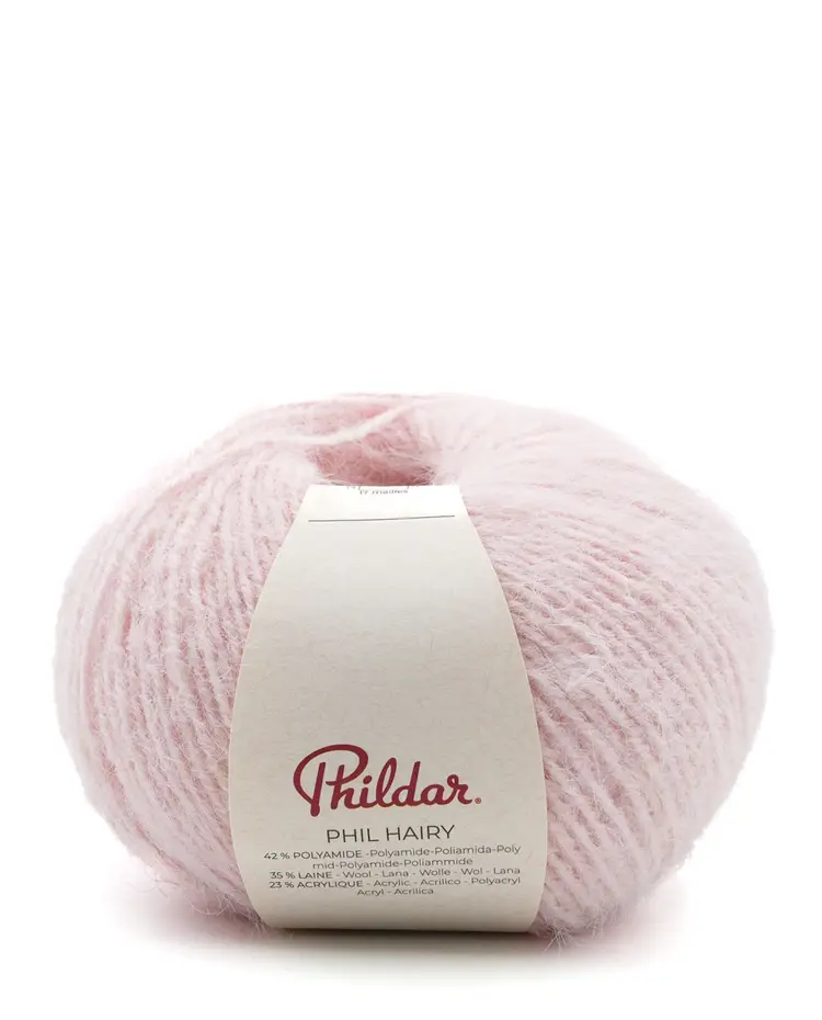 070257_1044_S1 Phildar Phil Hairy kleur 1044 Rose Poudre