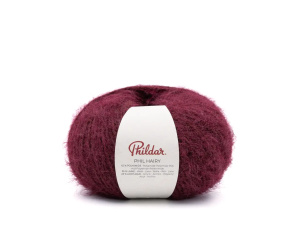 Phildar Phil Hairy kleur 1420 Lie de vin