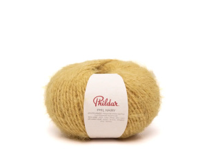 Phildar Phil Hairy kleur 2019 Jaune D'OR