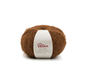 Phildar Phil Hairy kleur 2333 Chocolat
