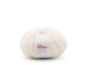 Phildar Phil Hairy kleur 2397 Ecru