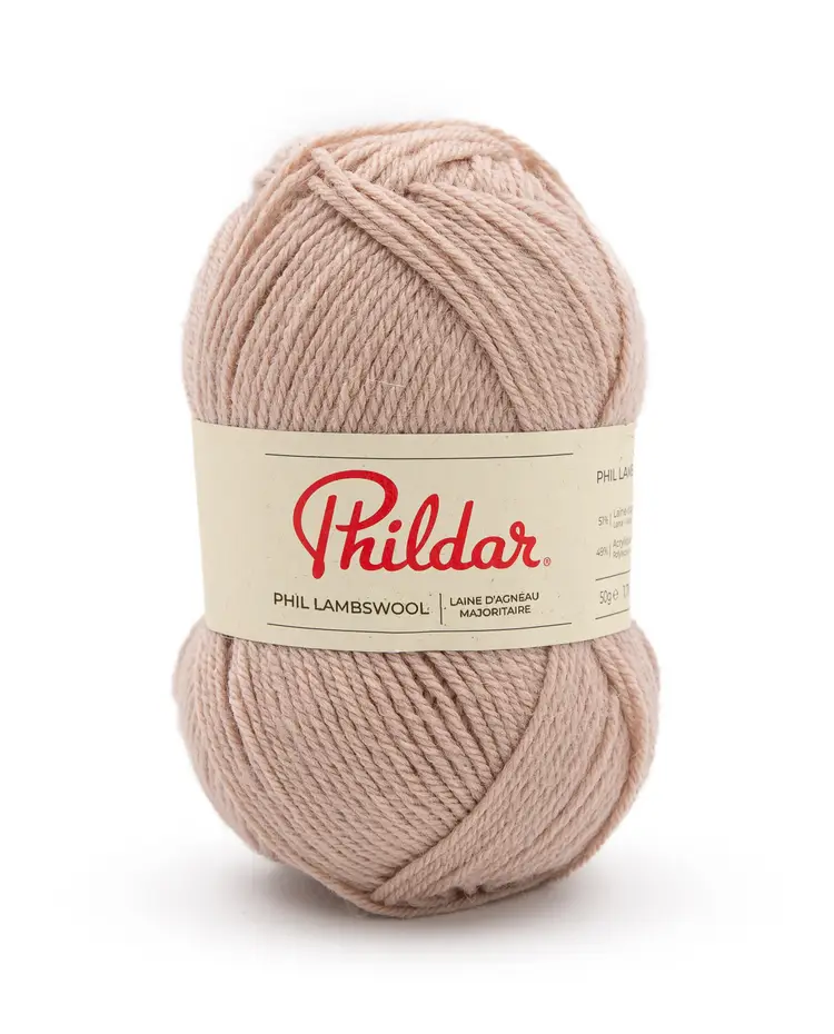 12683_2087_S1 Phildar Lambswool kleur 2087 Biche