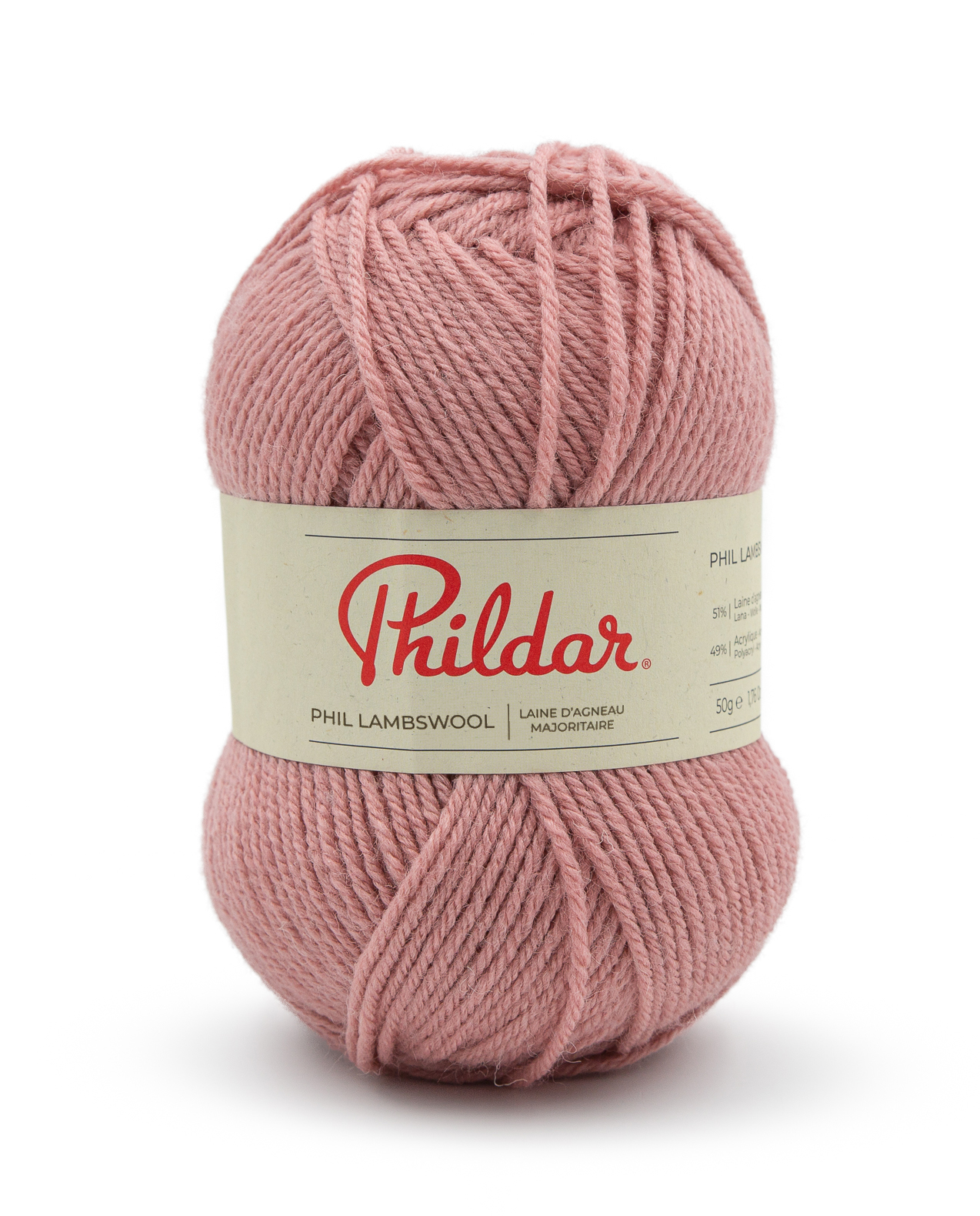 12683_2120_S1 Phildar Lambswool kleur 2120 Porcelaine