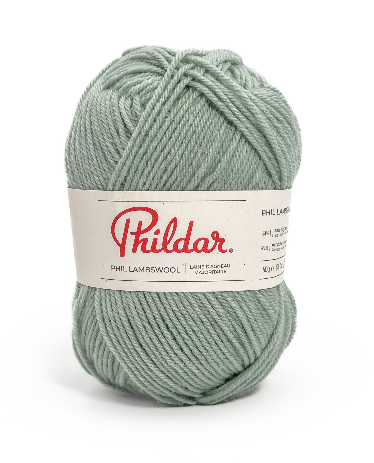 12683_2182_S1 Phildar Lambswool kleur 2182 Tilleul