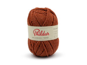 Phildar Lambswool kleur 2186 Terre Battue