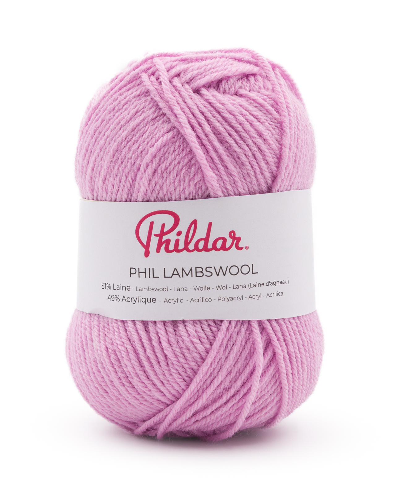 12683_2395_S1 Phildar Lambswool kleur 2395 Lilas