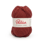 Phildar Lambswool kleur 2644 Tomette