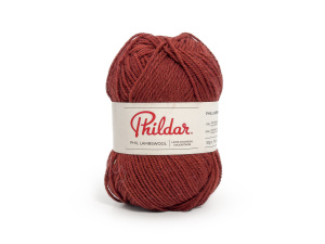 Phildar Lambswool kleur 2644 Tomette