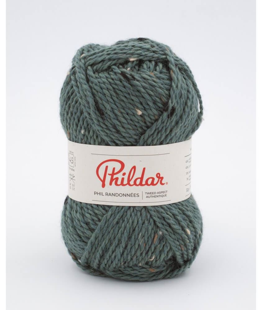 27770784-1505-3756-1 Phildar Phil Randonnees kleur Vert de Gris