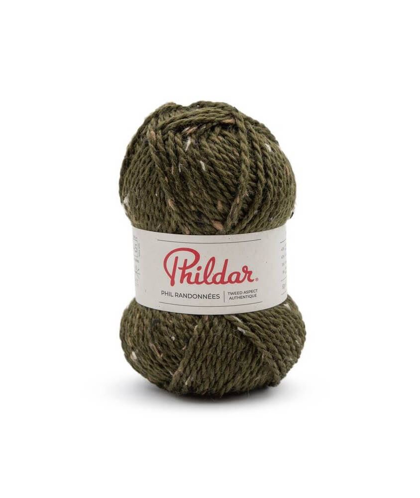 28510808-1505-3756-1 Phildar Phil Randonnees kleur Kaki Foncé