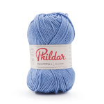 Phil Coton 4 kleur 2410 Bleuet